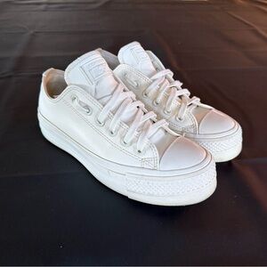 Classic White Women's Sneakers